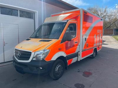 Usata Mercedes Sprinter 163 CV (119 kW) 2014 Bianco Furgone