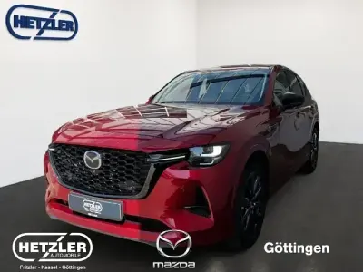 Gebraucht Mazda CX-60 Homura-Line 328 PS (241 kW) 2023 Soul red crystal m SUV