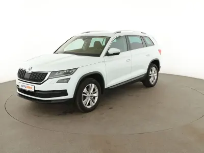 Gebraucht Skoda Kodiaq Style 180 PS (132 kW) 2018 Weiß SUV
