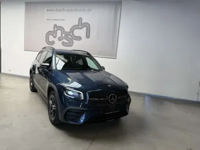 Gebraucht Mercedes GLB200 AMG 150 PS (110 kW) 2022 Denimblau SUV