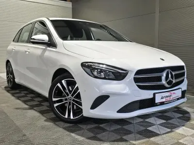 Gebraucht Mercedes B200 Progressive 163 PS (119 kW) 2019 Weiß Van / Kleinbus
