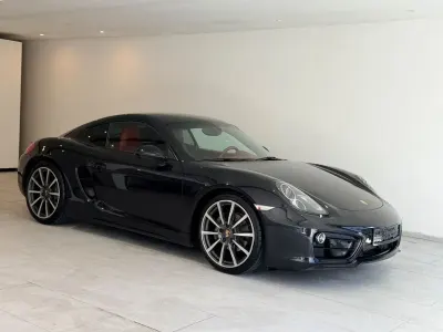 Usata Porsche Cayman 275 CV (202 kW) 2014 Nero Coupé
