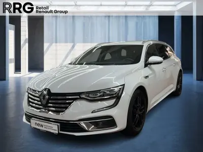 Usata Renault Talisman GrandTour Initiale Paris 159 CV (116 kW) 2021 Bianco Station wagon