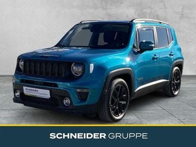 Gebraucht Jeep Renegade Limited 150 PS (110 kW) 2020 Blau SUV