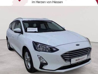 Frostweiß Gebraucht 2021 Ford Focus Cool & Connect Kombi | 9.789 € (Superpreis)