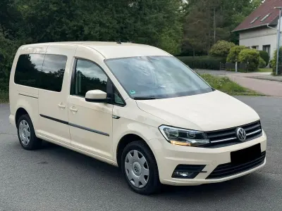 Gebraucht VW Caddy Maxi 102 PS (75 kW) 2019 Beige Van / Kleinbus