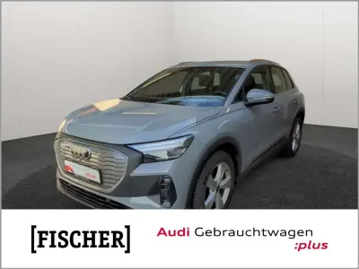 Używany Audi Q4 e-tron Comfort 125 kW (170 KM) 2023 Szary SUV