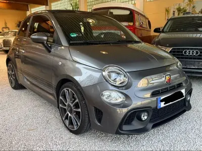 Gebraucht Abarth 595C 145 PS (106 kW) 2016 Grau Cabrio