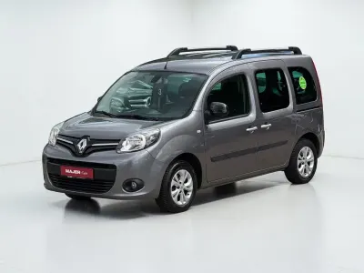 Gebraucht Renault Kangoo LIMITED 114 PS (83 kW) 2016 Grau Van / Kleinbus