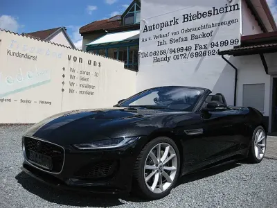 Käytetty Jaguar F-Type R-Dynamic 300 HP (220 kW) 2024 Musta Avoauto