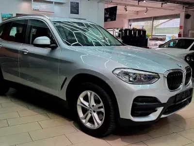 Second-hand BMW X3 Advantage 190 CP (139 kW) 2020 Argintiu SUV