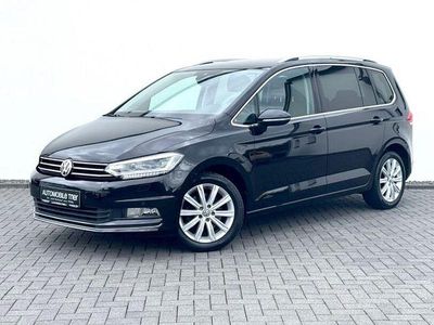 Schwarz Gebraucht 2016 VW Touran Highline Van / Kleinbus | 21.490 € (Fairer Preis)