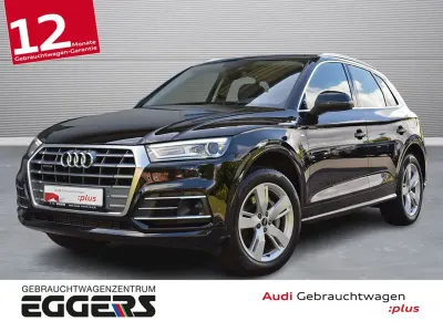 Gebraucht Audi Q5 Design 299 PS (219 kW) 2020 Brillantschwarz SUV
