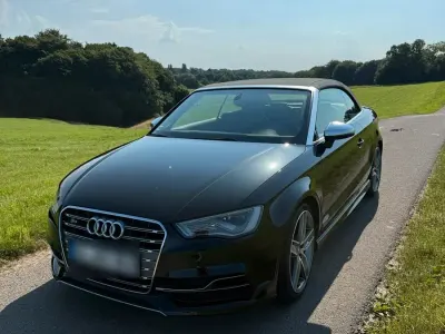 Gebraucht Audi S3 Cabriolet Ambiente 300 PS (220 kW) 2015 Schwarz Cabrio