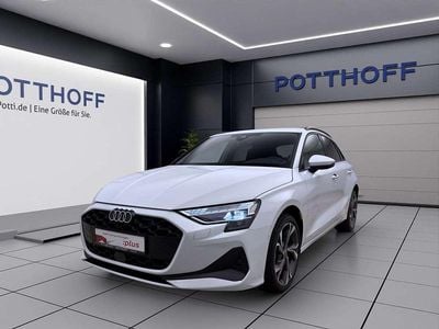 Gebraucht Audi A3 Ambiente 116 PS (85 kW) 2025 Gletscherweiß metallic Limousine