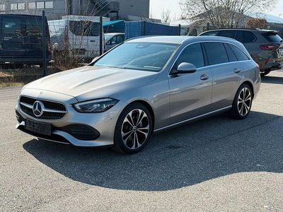Gebraucht Mercedes C220 Avantgarde 200 PS (147 kW) 2021 Silber Limousine