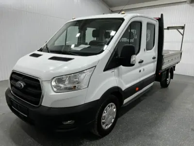 Gebraucht Ford Transit 170 PS (125 kW) 2021 Frostweiss/frozenwhite (pn3gz0) Van