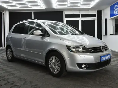 Gebraucht VW Golf Plus 105 PS (77 kW) 2010 Silber Van / Kleinbus