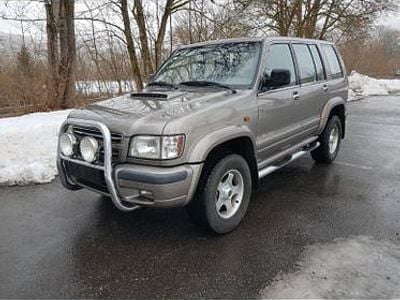 Gebraucht Isuzu Trooper 159 PS (116 kW) 2002 Silber SUV