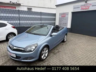 Gebraucht Opel Astra Cosmo 105 PS (77 kW) 2007 Blau Cabrio