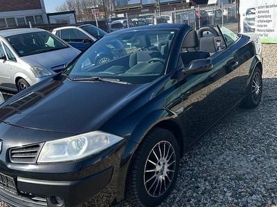 Gebraucht Renault Mégane Cabriolet 111 PS (81 kW) 2007 Schwarz Cabrio