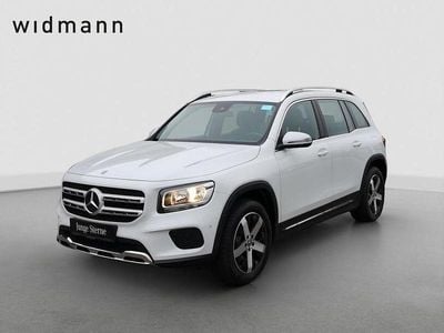 Second-hand Mercedes GLB220 Progressive 190 CP (139 kW) 2022 Alb SUV