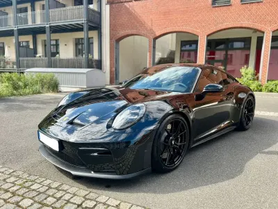 Brugt Porsche 992 510 HK (375 kW) 2025 Sort