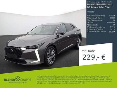 Grau Gebraucht 2022 Citroën DS4 Kleinwagen | 19.270 € (Fairer Preis)