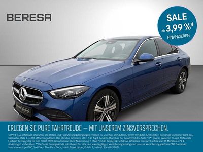 Blau Gebraucht 2025 Mercedes C300e Avantgarde Limousine | 44.785 € (Guter Preis)