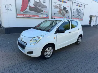 Gebraucht Suzuki Alto Club 68 PS (50 kW) 2010 Weiß Kleinwagen