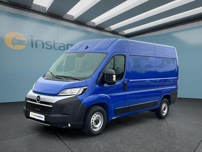 Nouă Opel Movano 140 CP (102 kW) 2025 Albastru Berlinǎ