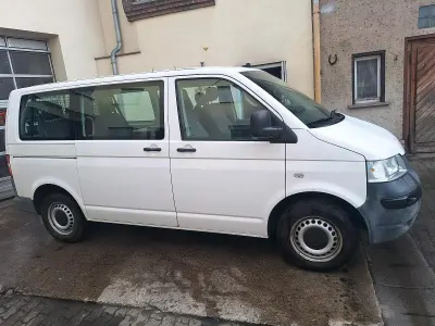 Gebraucht VW Transporter 131 PS (96 kW) 2009 Weiß Van