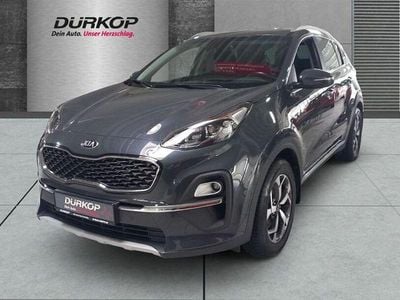 Gebraucht Kia Sportage Vision 136 PS (100 kW) 2021 Schwarz SUV
