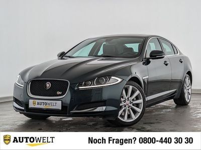 gebraucht Jaguar XF 3.0 D V6 XENON+NAVI+GSD+LEDER+SHZ+TEMP+Autom.