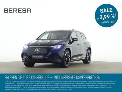 Gebraucht Mercedes EQS450+ AMG 264 kW (360 PS) 2023 Schwarz SUV