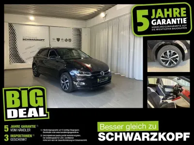 Gebraucht VW Polo Beats 116 PS (85 kW) 2018 Schwarz Kleinwagen