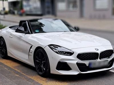 Usata BMW Z4 M Sport 340 CV (250 kW) 2022 Bianco Cabrio