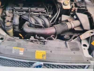 Gebraucht Ford C-MAX 105 PS (77 kW) 2006 Silber Van / Kleinbus