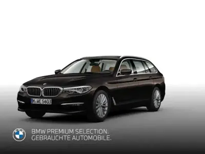 Gebraucht BMW 520 Luxury Line 190 PS (139 kW) 2020 Braun Kombi