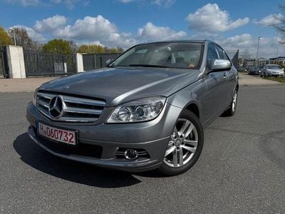 Usata Mercedes C220 Avantgarde 170 CV (125 kW) 2008 Argento Berlina