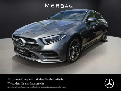 Używany Mercedes CLS350 AMG line 313 KM (230 kW) 2020 Szary Sedan/Limuzyna