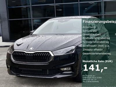 Neu Skoda Fabia Tour 116 PS (85 kW) 2025 Schwarz Kleinwagen