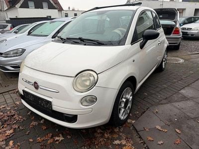 Gebraucht Fiat 500 Pop 69 PS (50 kW) 2007 Weiß Kleinwagen