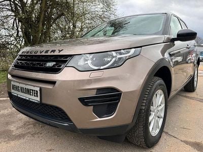Gebraucht Land Rover Discovery Sport Pure 150 PS (110 kW) 2016 Braun SUV
