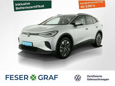 Gebraucht VW ID.4 Pure 125 kW (170 PS) 2025 Scale silver metallic SUV