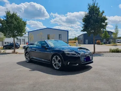 Gebraucht Audi A5 Cabriolet Sport 252 PS (185 kW) 2018 Schwarz Cabrio