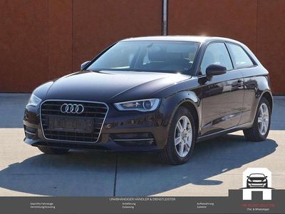 Usata Audi A3 Attraction 122 CV (89 kW) 2012 Rosso Utilitaria