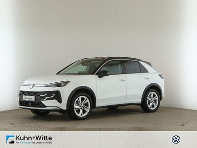 Neu VW T-Roc Life 150 PS (110 kW) 2025 Pure white SUV