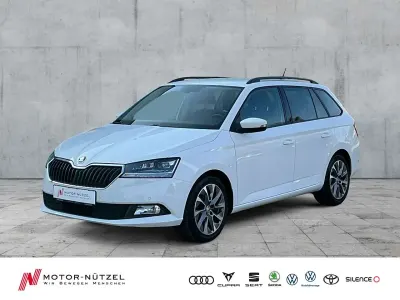 Gebraucht Skoda Fabia Best of 95 PS (69 kW) 2022 Candyweiss Kleinwagen