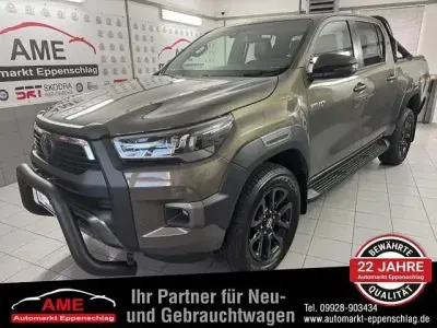 Gebraucht Toyota HiLux 204 PS (150 kW) 2022 Braun Pickup